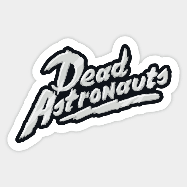 Logo Detailed Sticker by deadastronauts